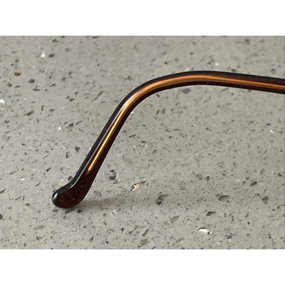 Cynthia Rowley CR67  BRN Brown Eyeglasses Frames ONLY 49 17 140 Italy full rim